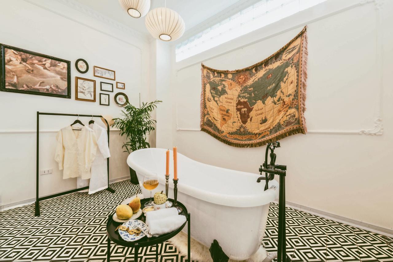 Chloe & Leo Boutique Homestay ฮานอย ภายนอก รูปภาพ