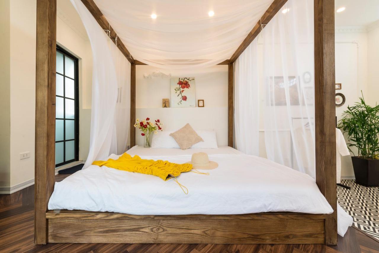 Chloe & Leo Boutique Homestay ฮานอย ภายนอก รูปภาพ