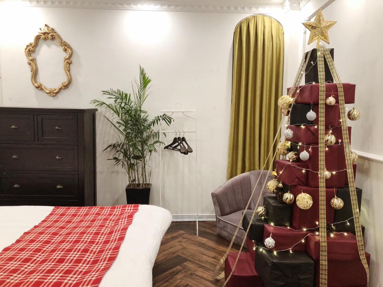 Chloe & Leo Boutique Homestay ฮานอย ภายนอก รูปภาพ