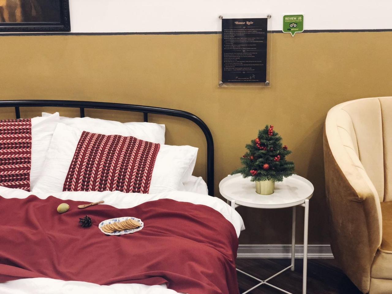 Chloe & Leo Boutique Homestay ฮานอย ภายนอก รูปภาพ